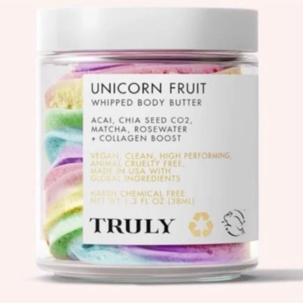 TRULY Unicorn Fruit Whipped Body Butter - New